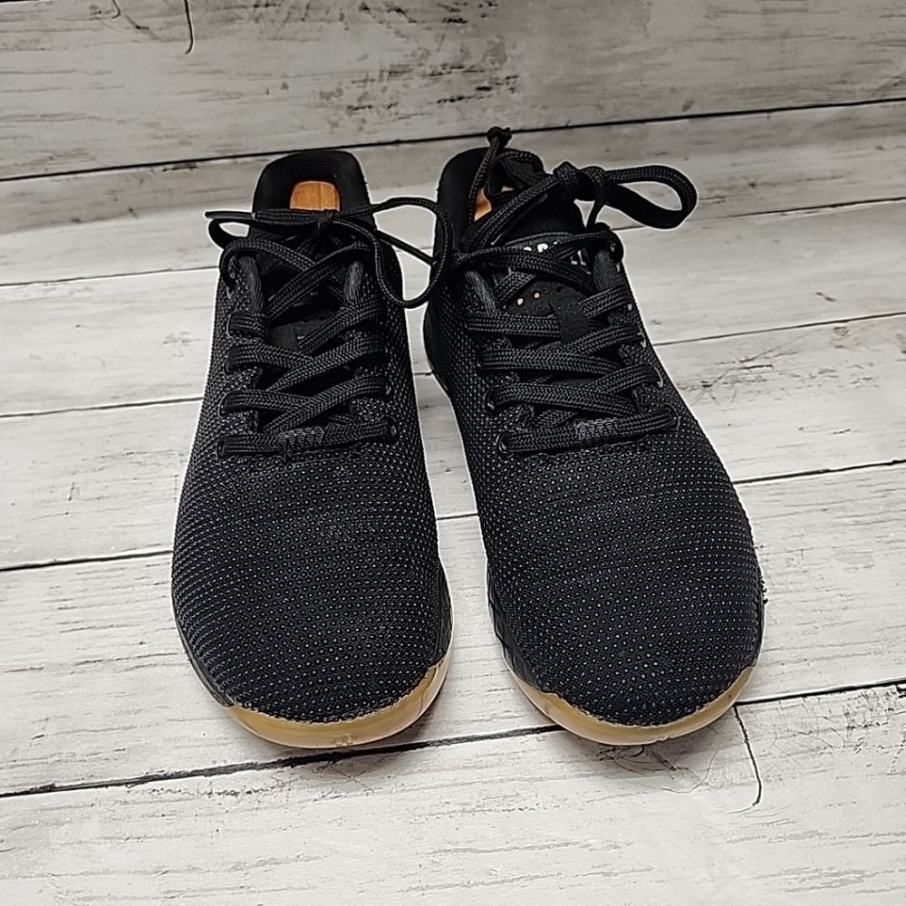 Nobull Outwork Training Shoes Black Gum Women’s 7 Men's 5.5 Athleisure